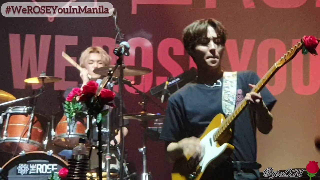 [121519 We ROSE You In Manila] The Rose - Photographer
