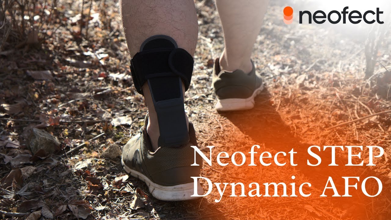 Stroke Rehabilitation Walking - Neofect STEP Dynamic AFO
