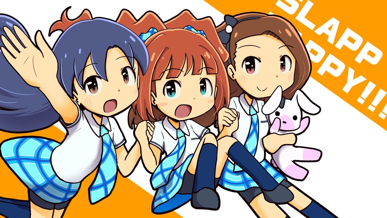 【手描きアニメ】スラップハッピー!!!