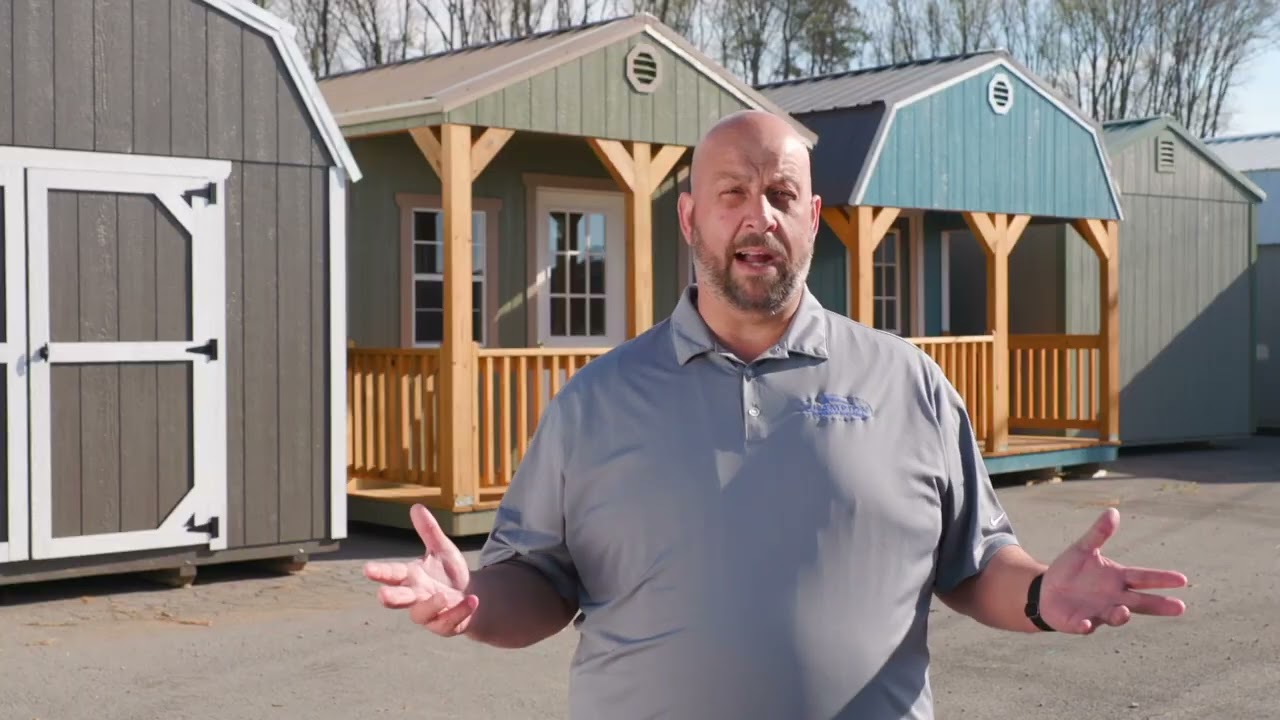 Why buy from W&W Buildings and Outdoors in Albertville Alabama