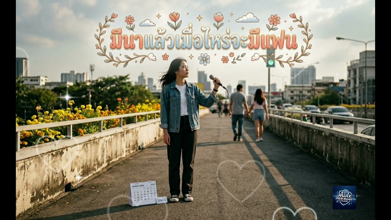 มีนาแล้วเมื่อไหร่จะมีแฟน | Pop Rock น่ารักโดนใจคนโสด 2026 [AI by Suno]