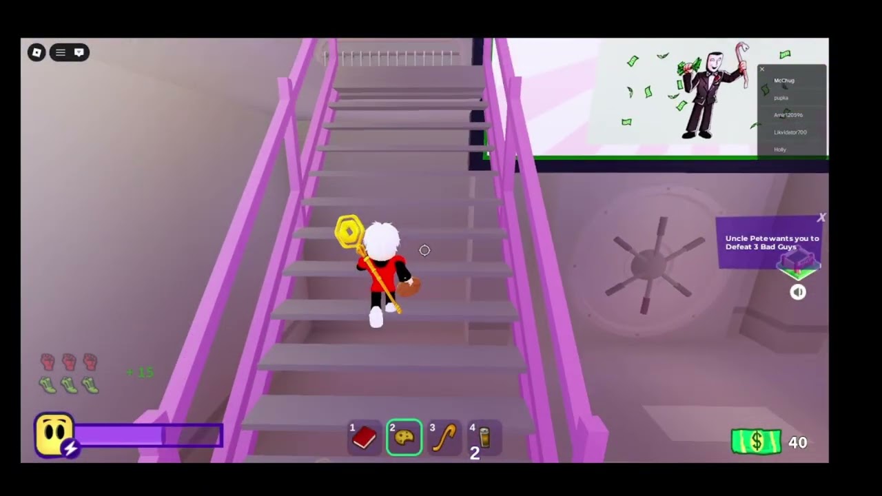 Break in 2 I failed