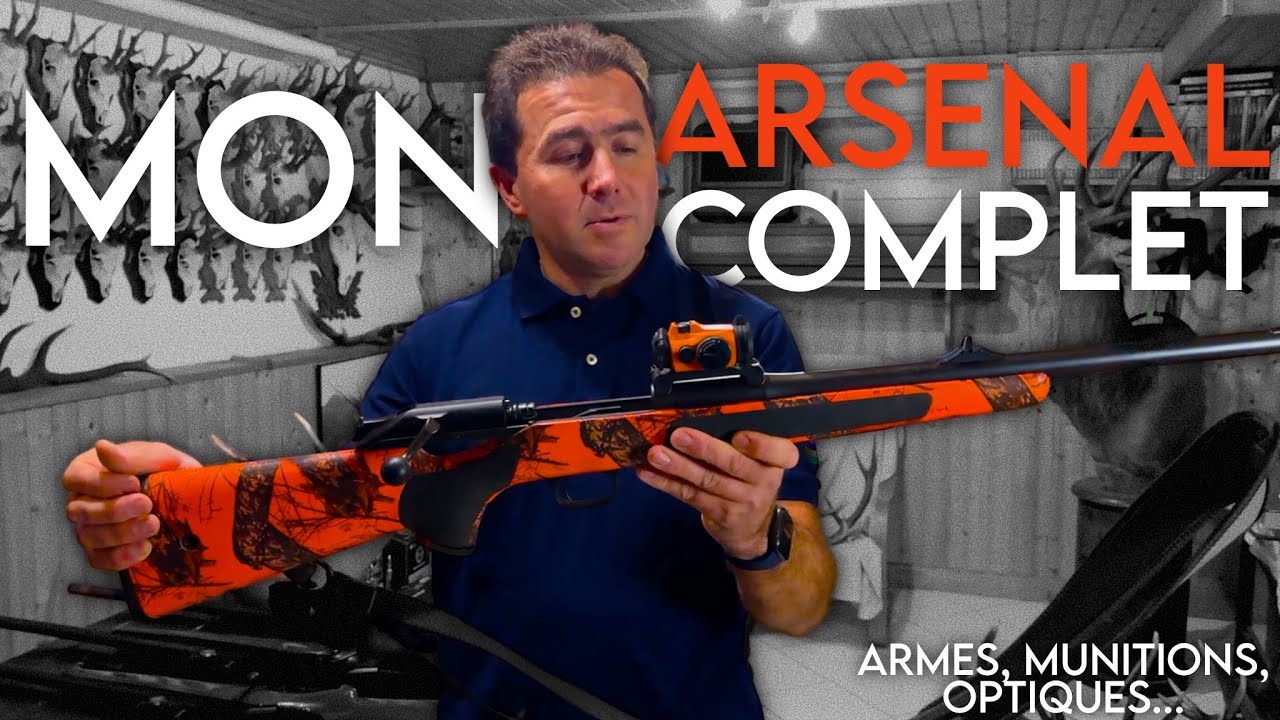 La Meilleure Carabine de Chasse ? Je Vous Montre Mon Arsenal !