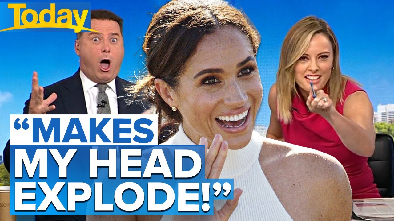 Aussie hosts react to Meghan Markle's new podcast | Royal News | Today Show Australia