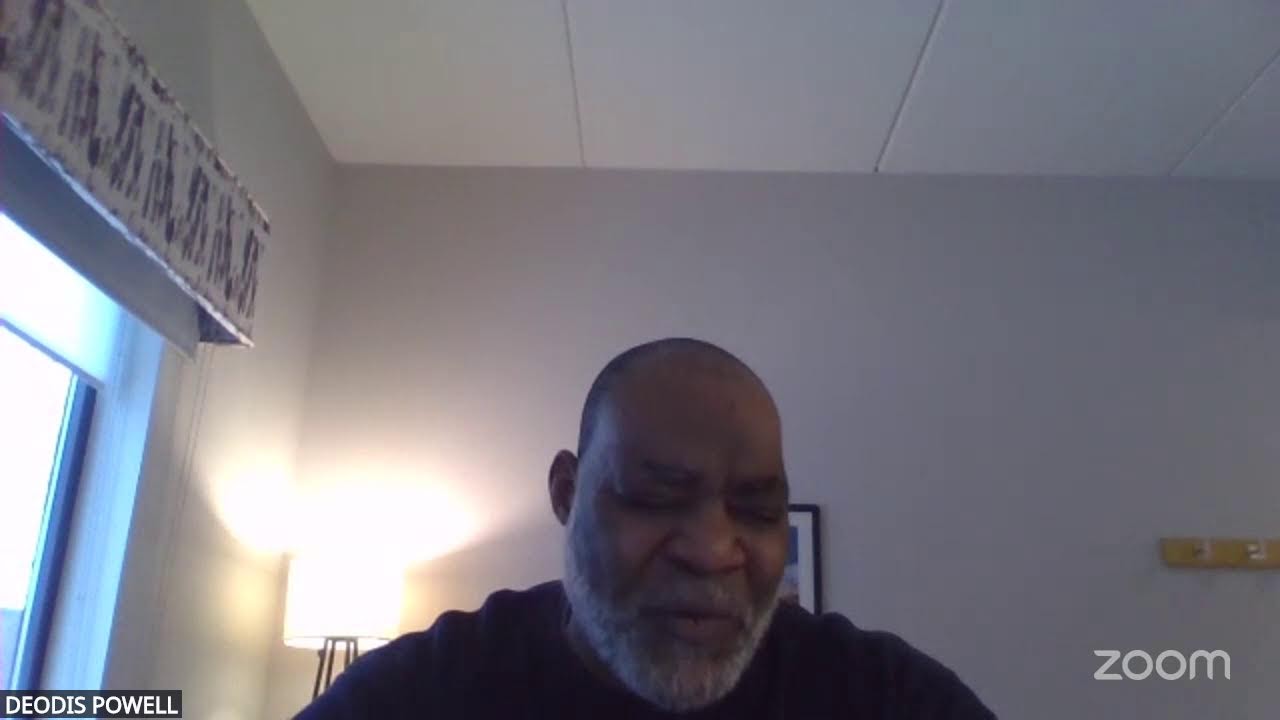 DEODIS POWELL's Zoom Meeting