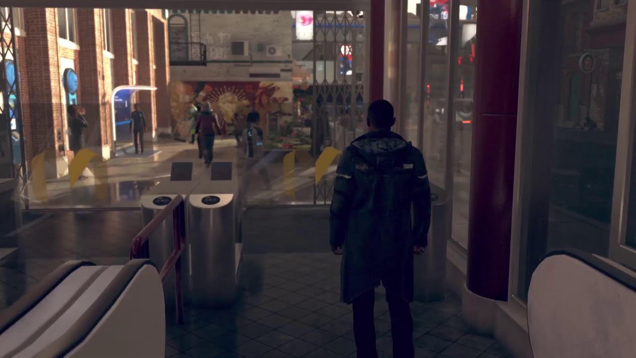 Detroit become human live gameplay 🔥