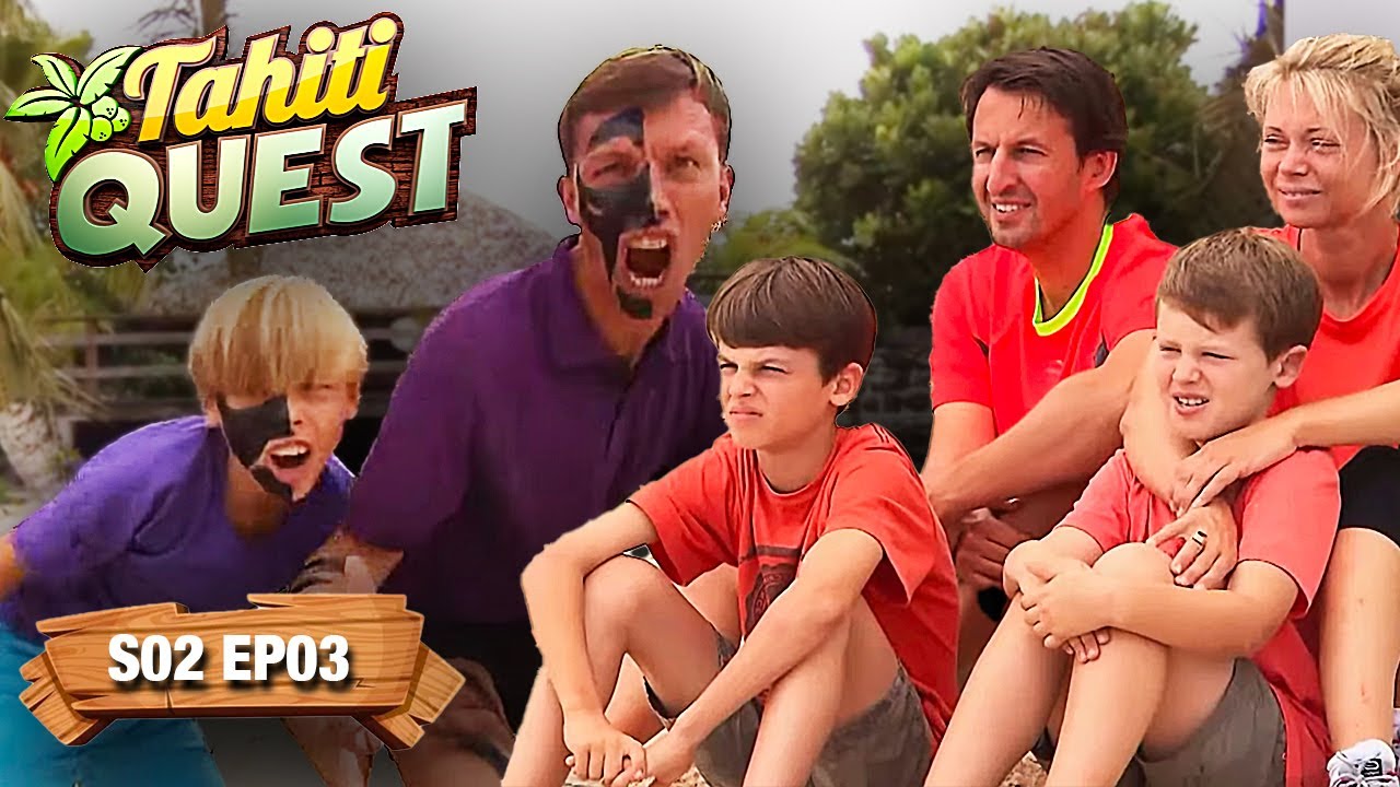 Tahiti Quest - Concours Haka de famille ! | Garin & Villettes | S02E03