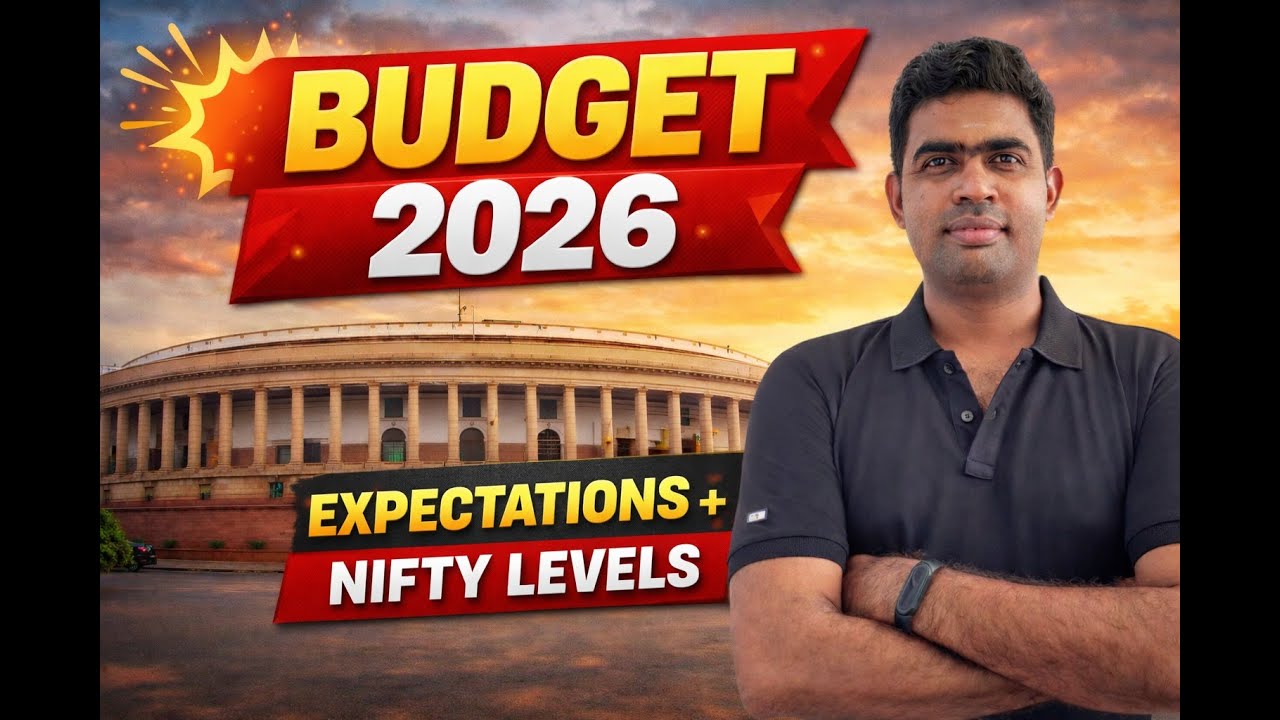 Budget Key highlights +STT Increase  + Index Levels Feb 2 by Arun N SEBI REGD RA