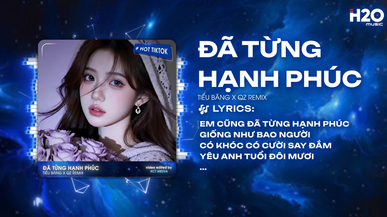 Đã Từng Hạnh Phúc Remix - Tiểu Băng x Vetj Remix | Anh Cũng Đã Từng Hạnh Phúc Giống Như Bao Người