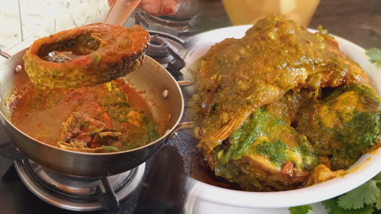 Dhaniya fish 🐟 (ধনেপাতা দিয়ে মাছ)
