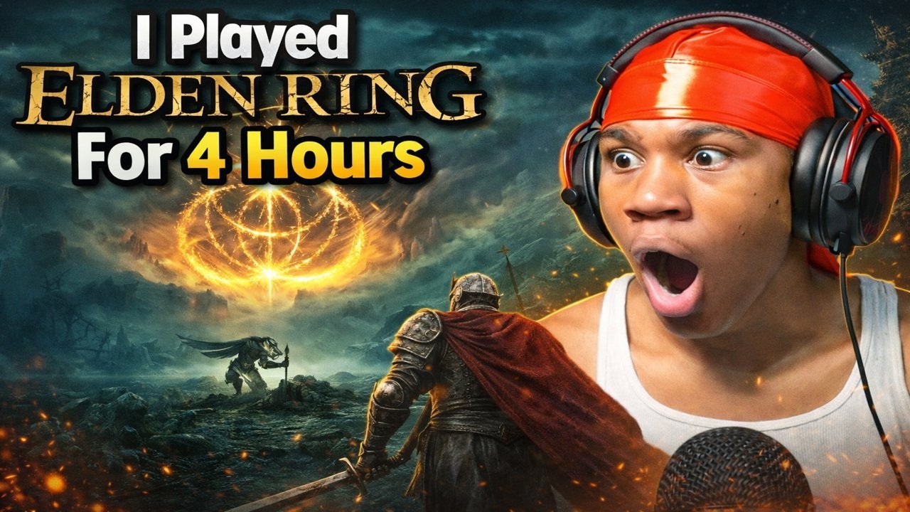 I Played ELDEN RING For 4 Hour