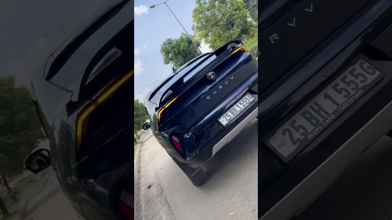 2025 Tata Curvv Blue Owner Review