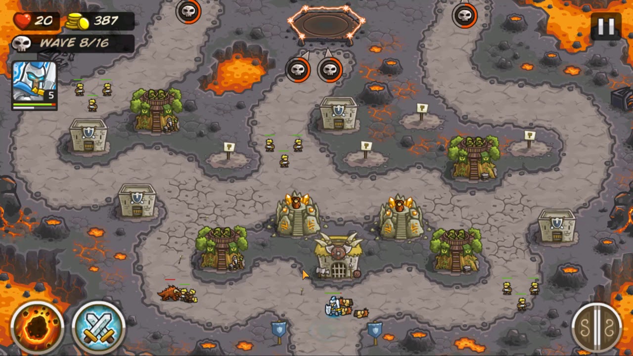 Kingdom Rush Level 26 - Pandaemonium