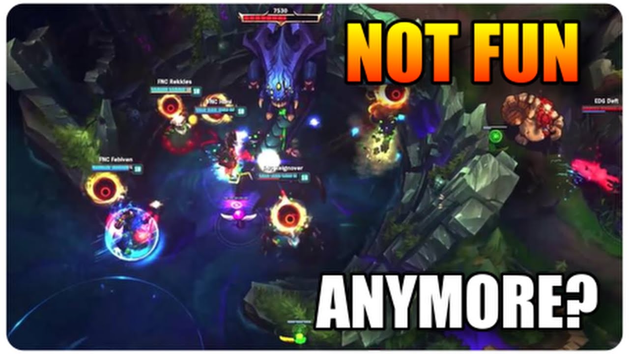 This Is Why League Feels More Stressful Than Fun
