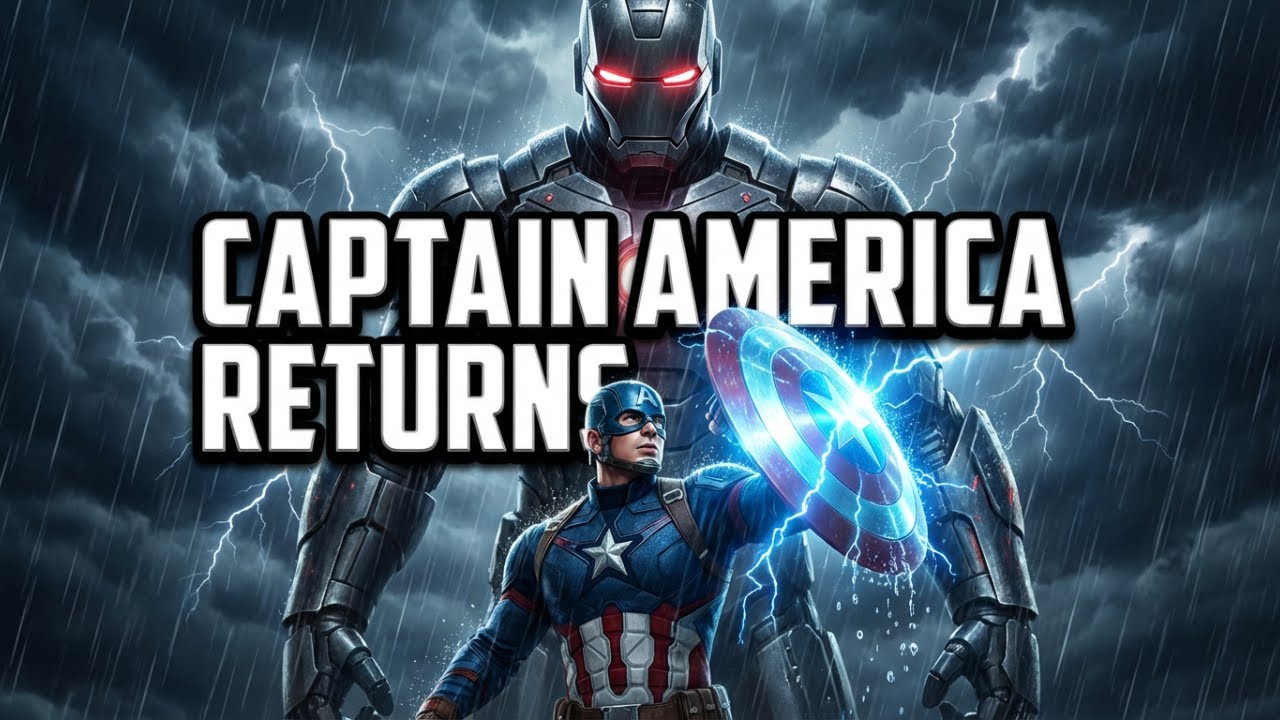 Captain america return | full superhero action story