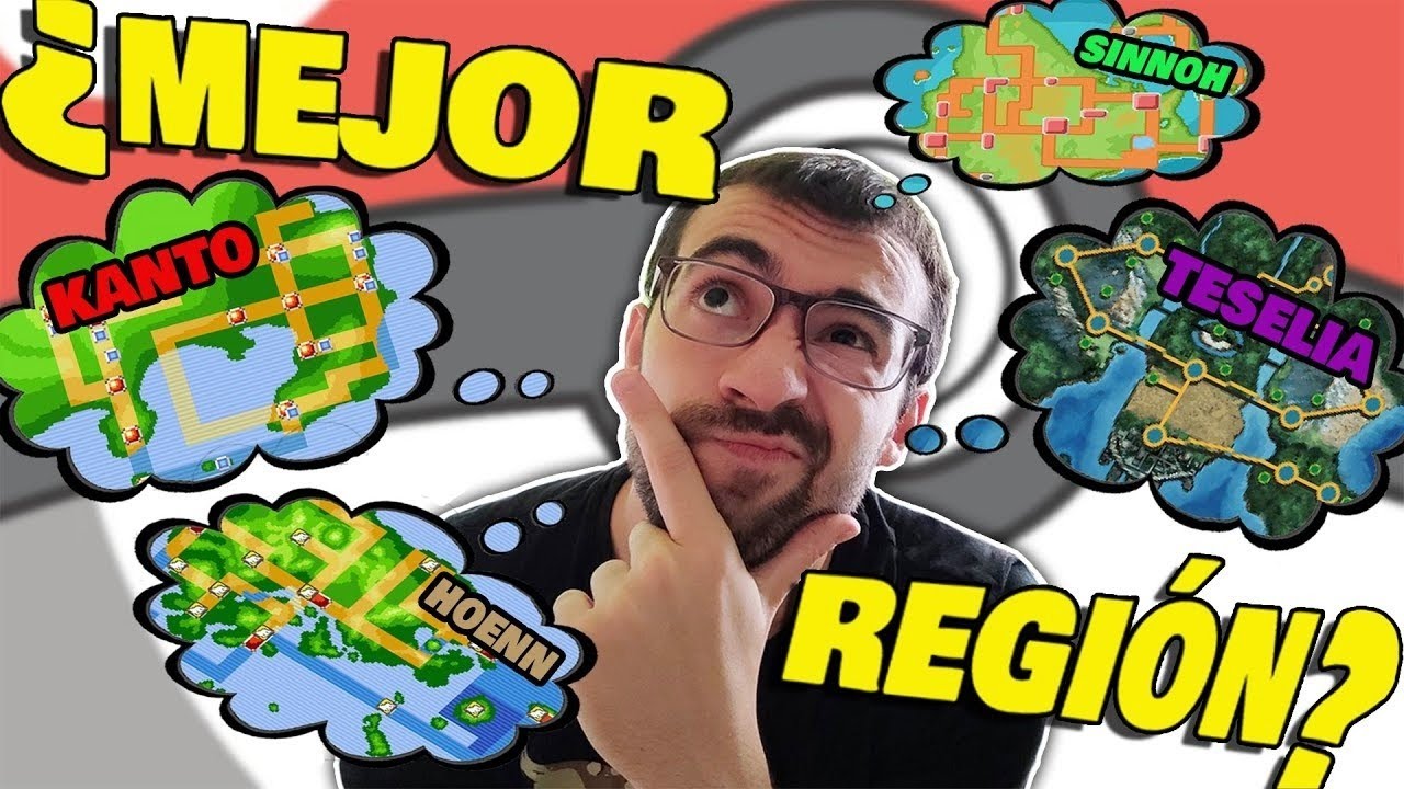 ¿Cúal es la MEJOR REGIÓN de POKEMMO? 🤔