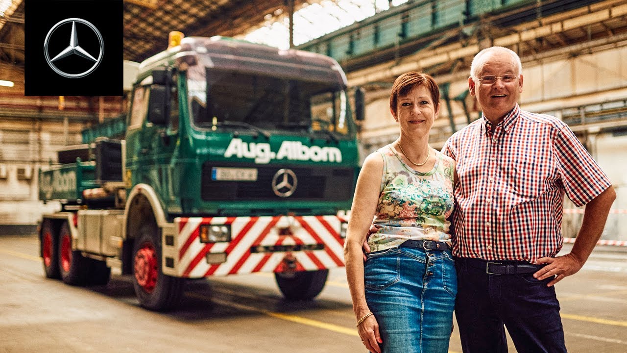 Helmut and his NG 3850 | Mercedes-Benz Trucks