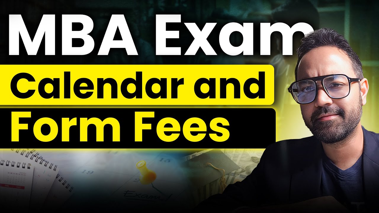 CAT Exam Form Fees | Entrance Exam Fees for General & Category Students | MBA Exam Calendar
