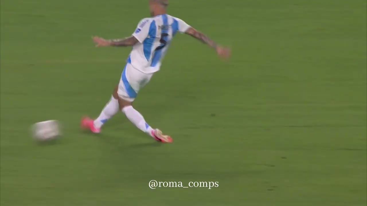 Leandro Paredes vs Colombia. Game Changer.