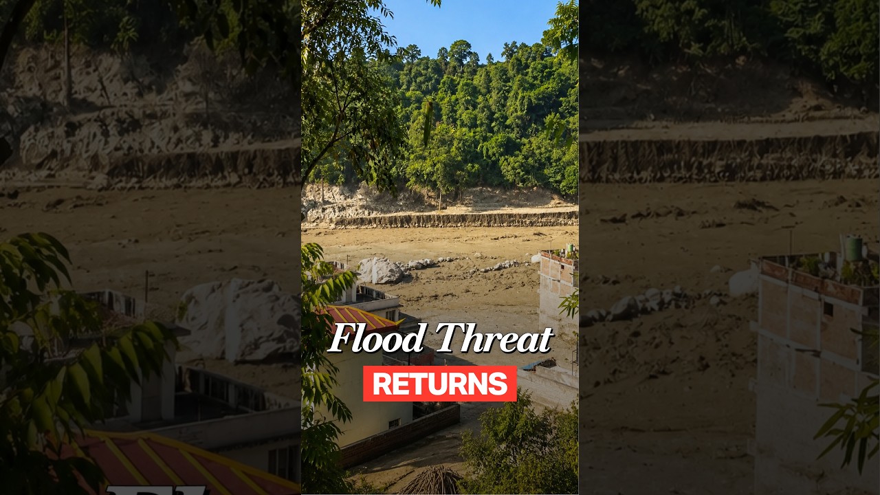 Trishuli River Overflows As Nepal Faces Fresh Flood Threat