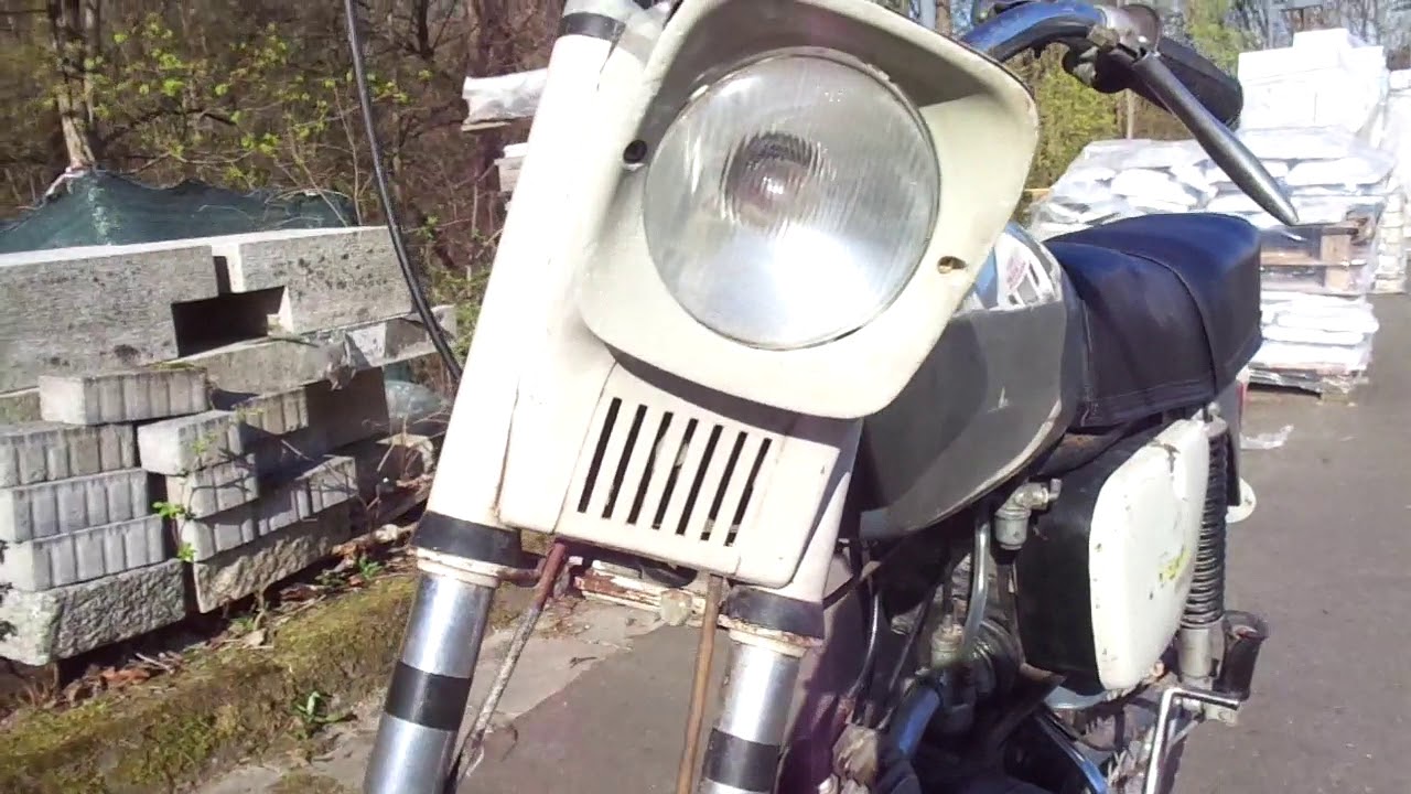 Balkan MK50-3 ''Export'' 1970 Moped