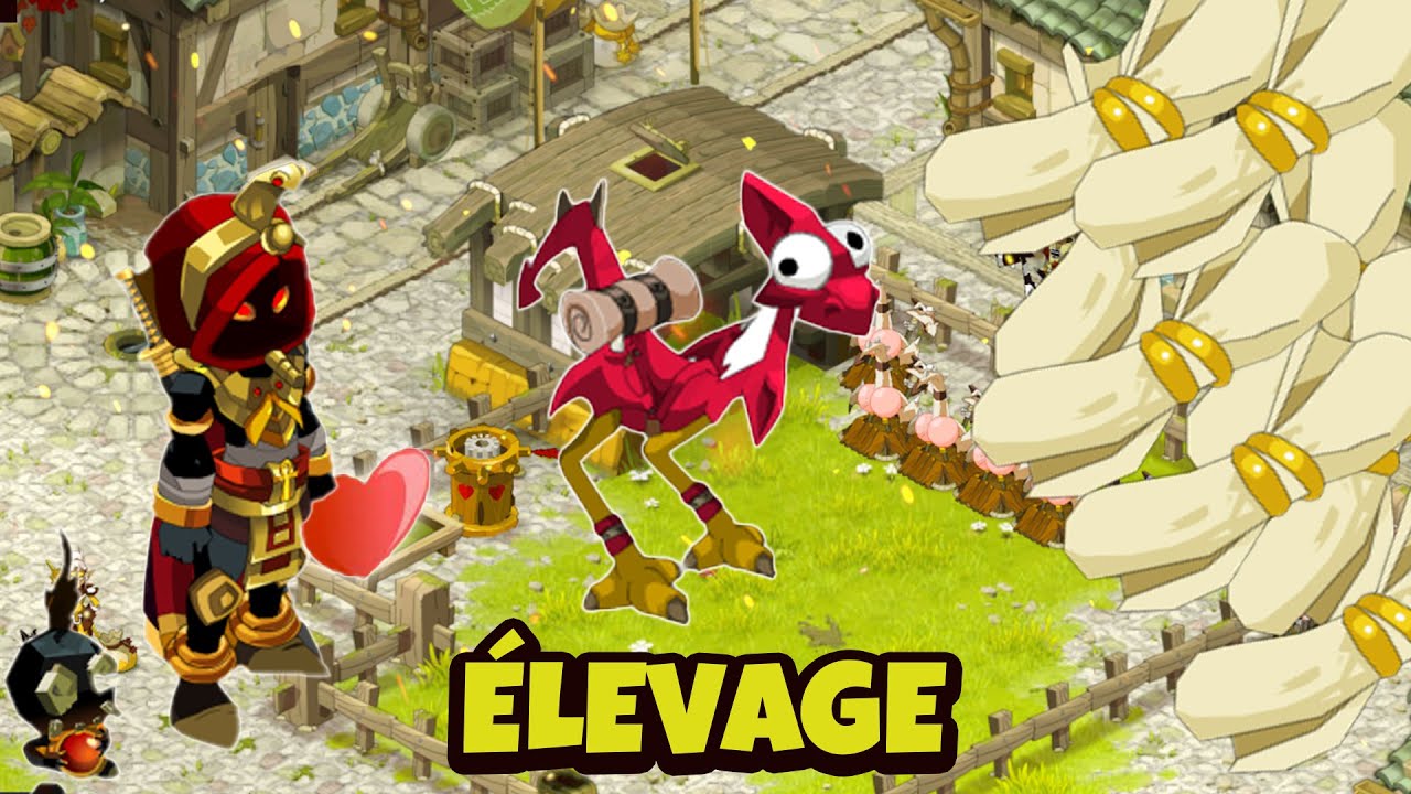 DOFUS TOUCH - PLAY TO EARN - ELEVAGE STRATEGY