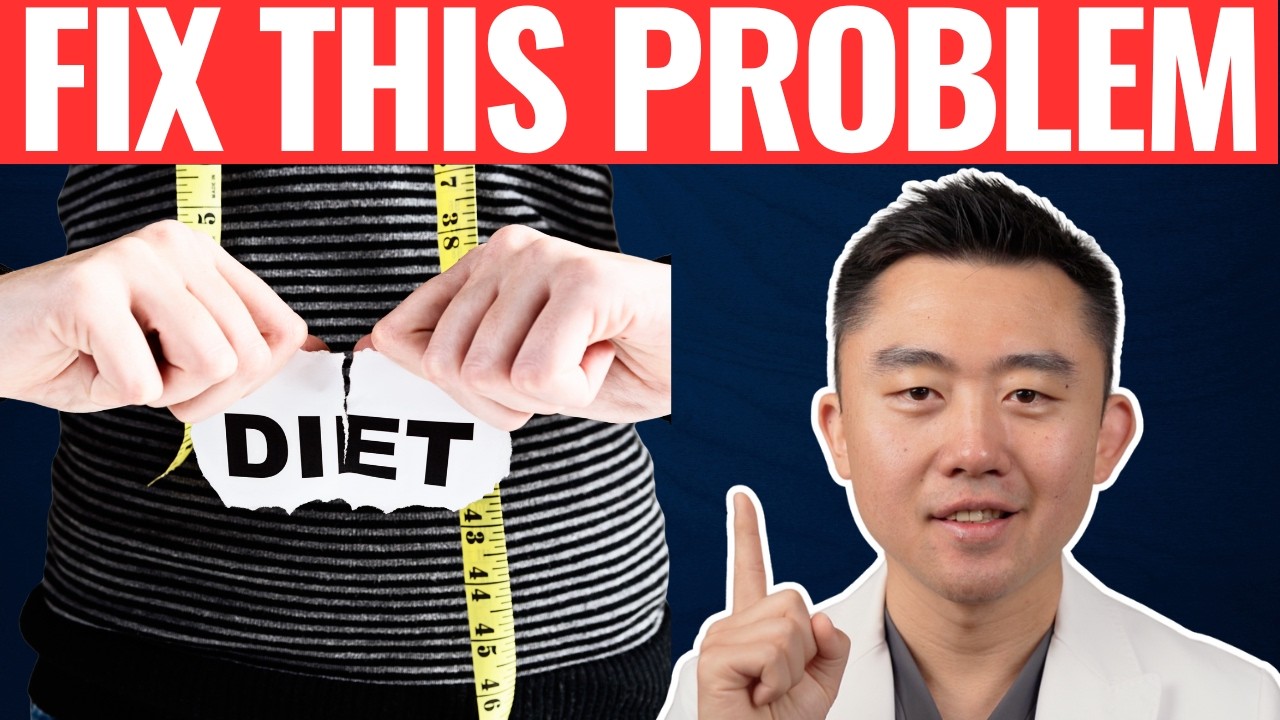 Why Your Diet Isn't Working: Fix THIS Mistake