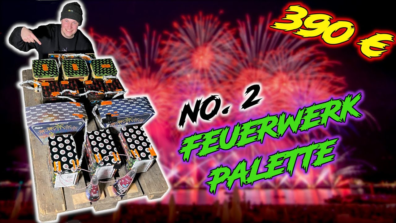 FEUERWERK PALETTE NO. 2 💥 SILVESTER 2022/2023 
