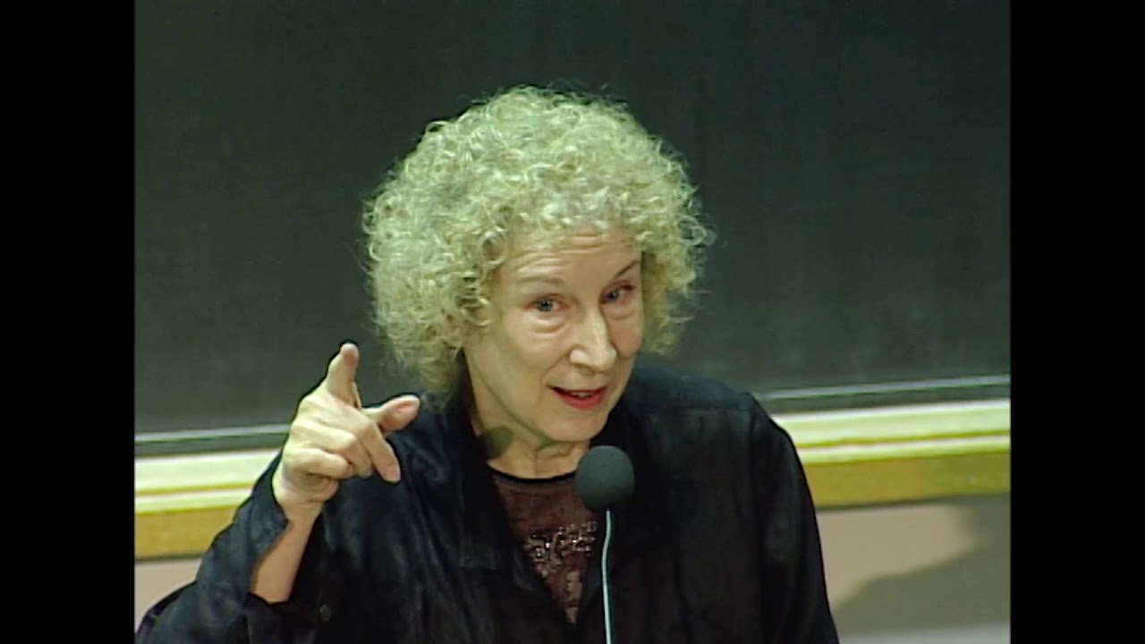 Margaret Atwood at MIT - 'Oryx and Crake' Revisited - 2004 Abramowitz Lecture