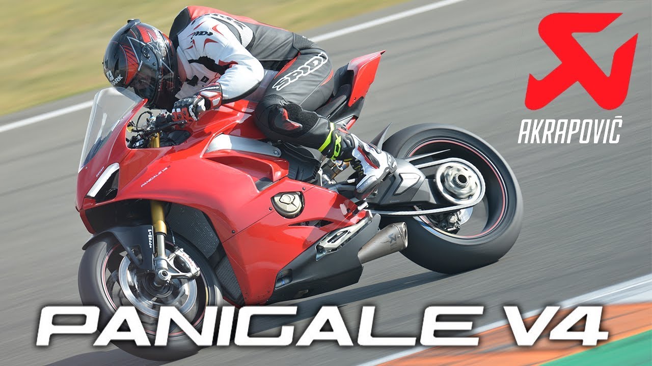 Ducati Panigale V4 2018 On Board / Pure Sound