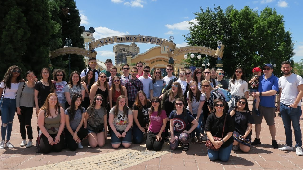 Paris - NTU Concert Band Tour 2017