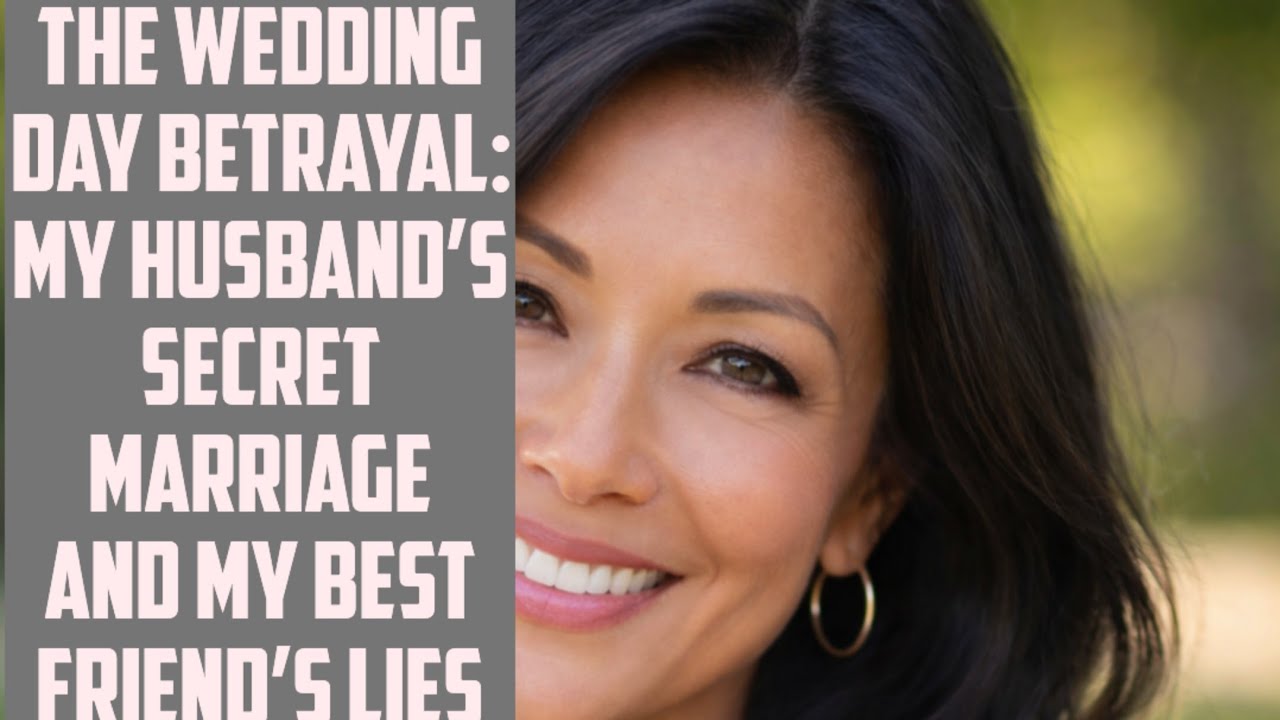 The Wedding Day Betrayal: My Husband’s Secret Marriage and My Best Friend’s Lies