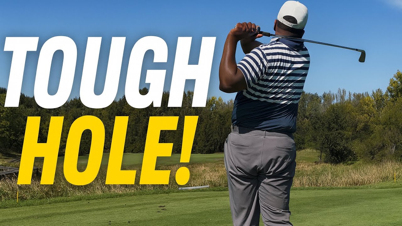 Beginner Golfer Takes on the Silver Course ⛳ | White Hawk Country Club (Crown Point, IN)