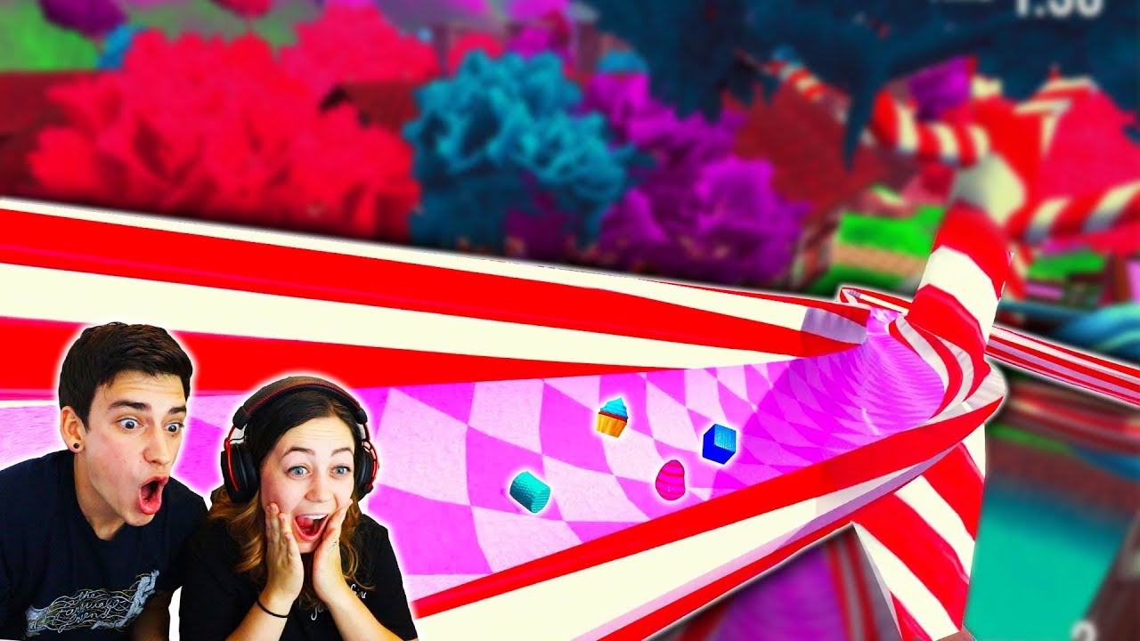 GOLF WITH YOUR WIFE 3! | Random Shaped Balls (Golf With Your Friends)