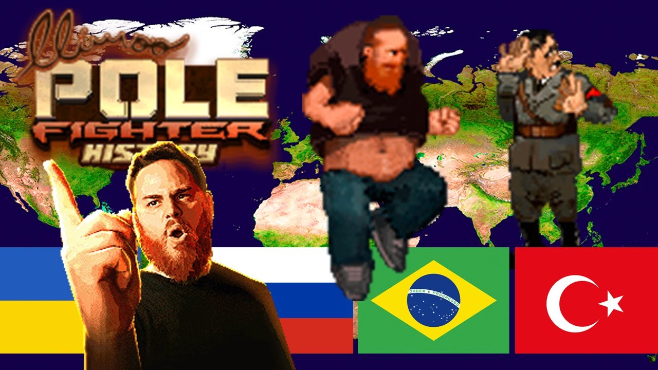 REACTIONS AND GAMEPLAYS FROM PEOPLE AROUND THE WORLD TO MY VIDEOGAME LLIMOO POLE FIGHTER