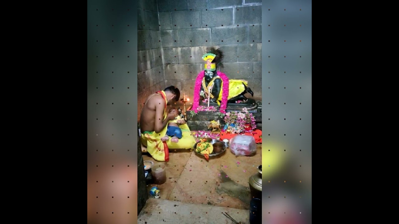 child blessing temple Tamilnadu Erode_9566531212