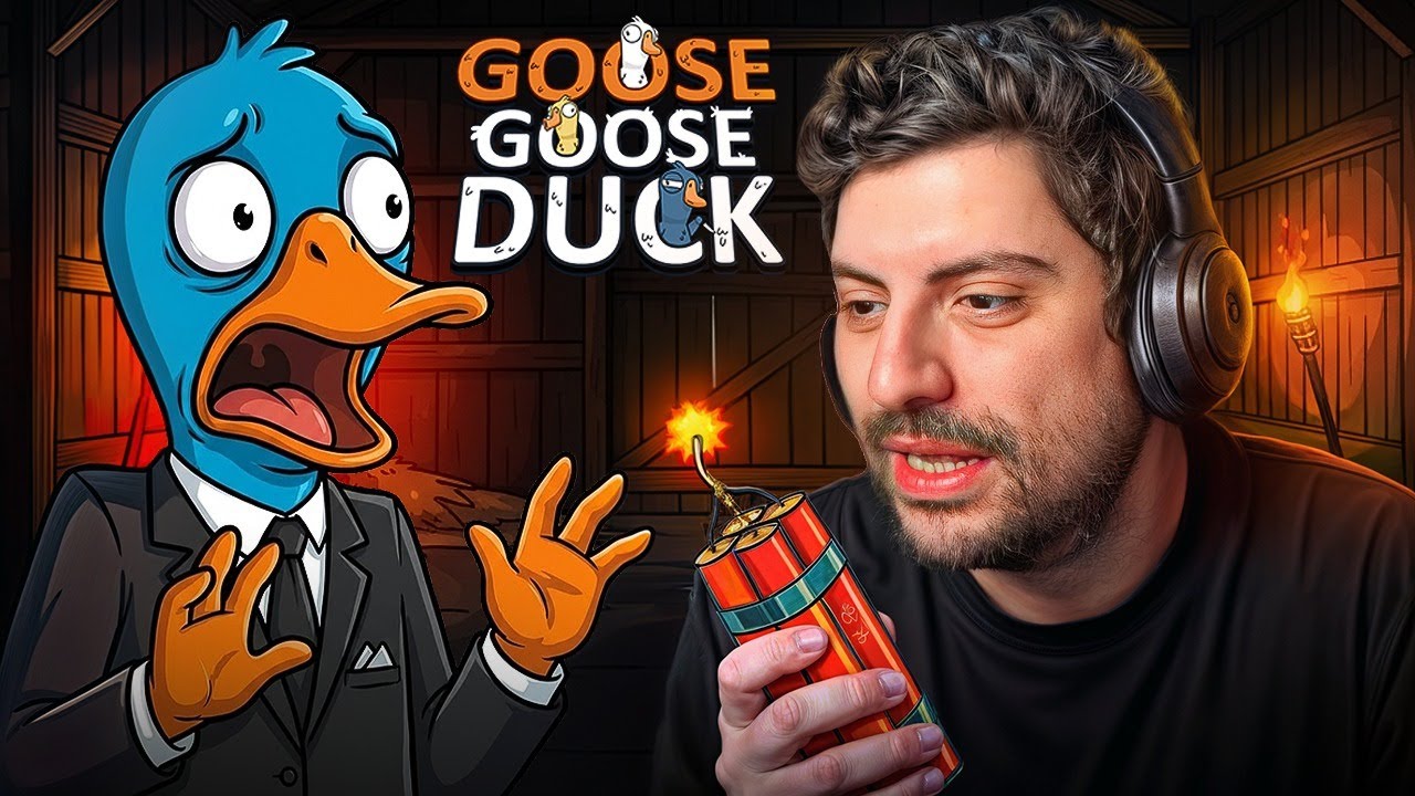 BU KASABADA MASUM KİMSE KALMAMIŞ! | Goose Goose Duck