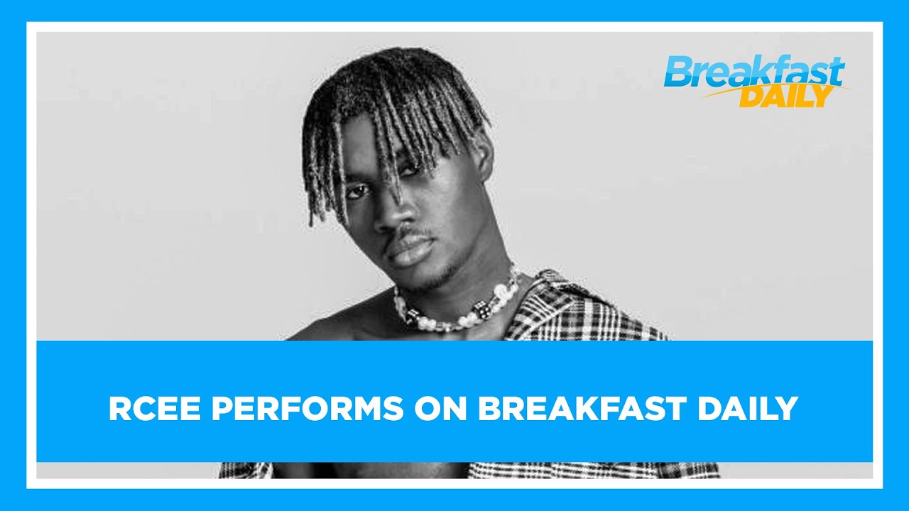 Rcee Performs on Breakfast Daily
