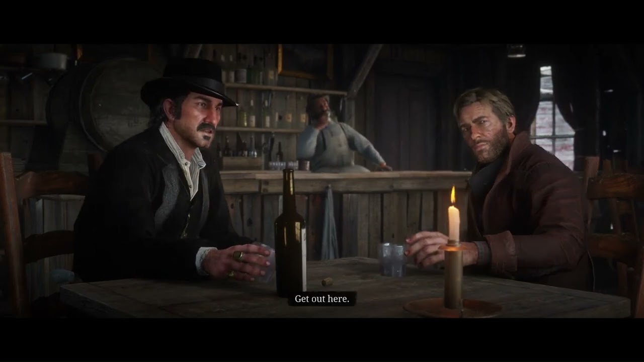 Leviticus Cornwall - First Appearance -RDR2
