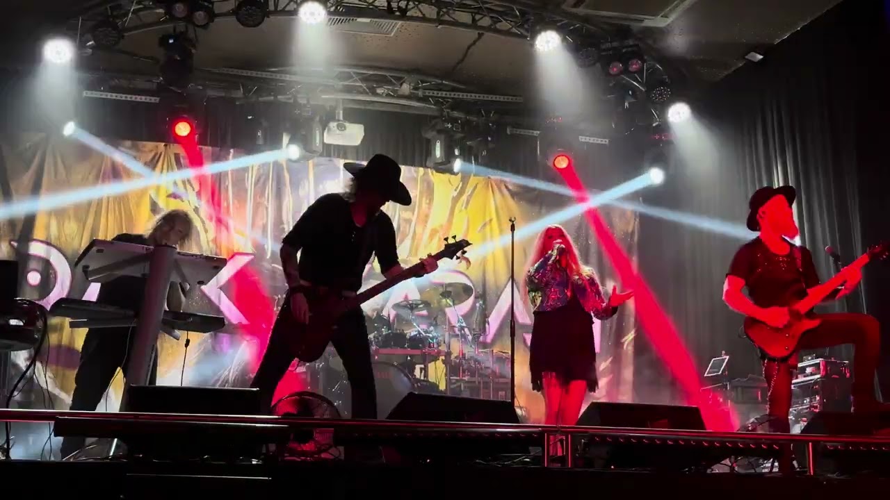 Dark Sarah - Hero and a Villain (Live in Vilnius, LT)