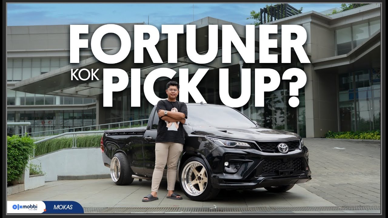 MODIF HILUX JADI FORTUNER, CUMI DARAT YANG KAMI APPROVE!