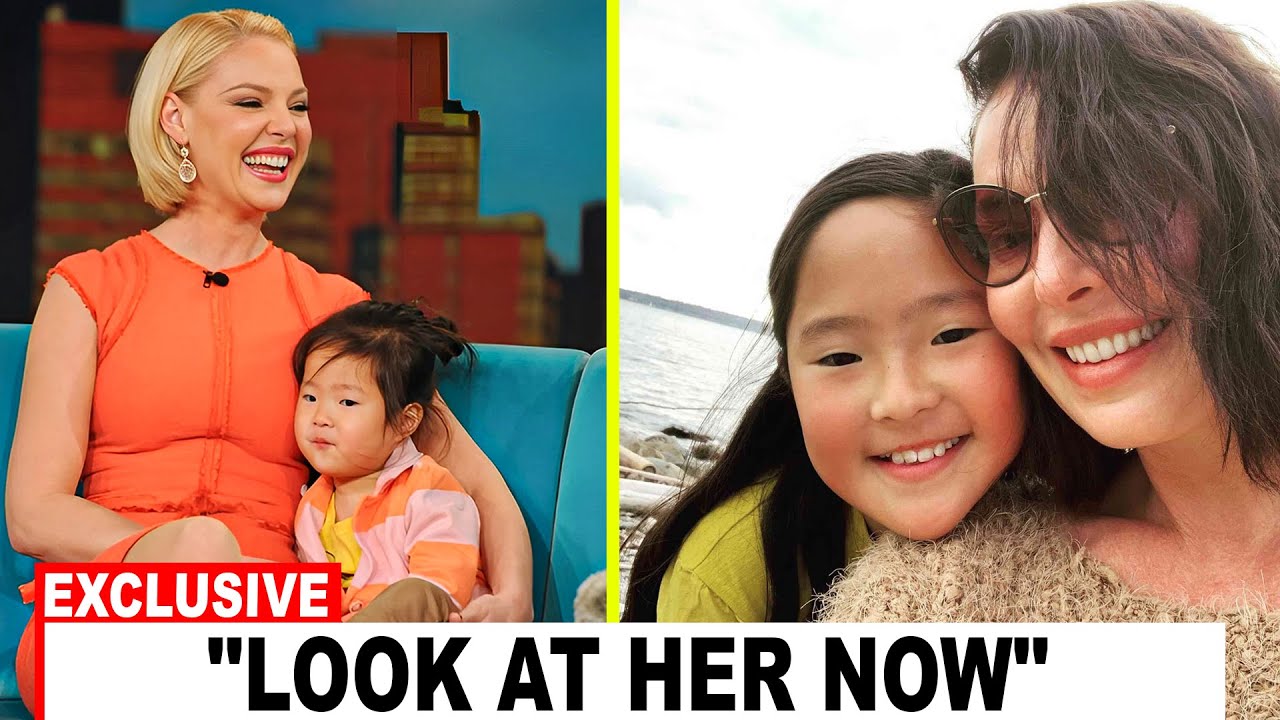 Katherine Heigl Adopted a South Korean Girl 15 Years Ago — See Her Now