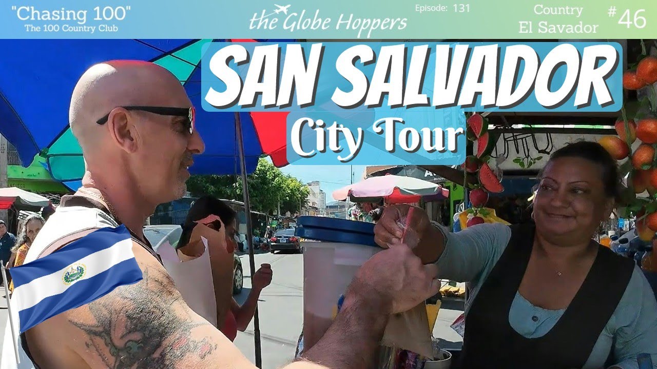 Explore San Salvador On Foot And Sample Delicious Papusas!