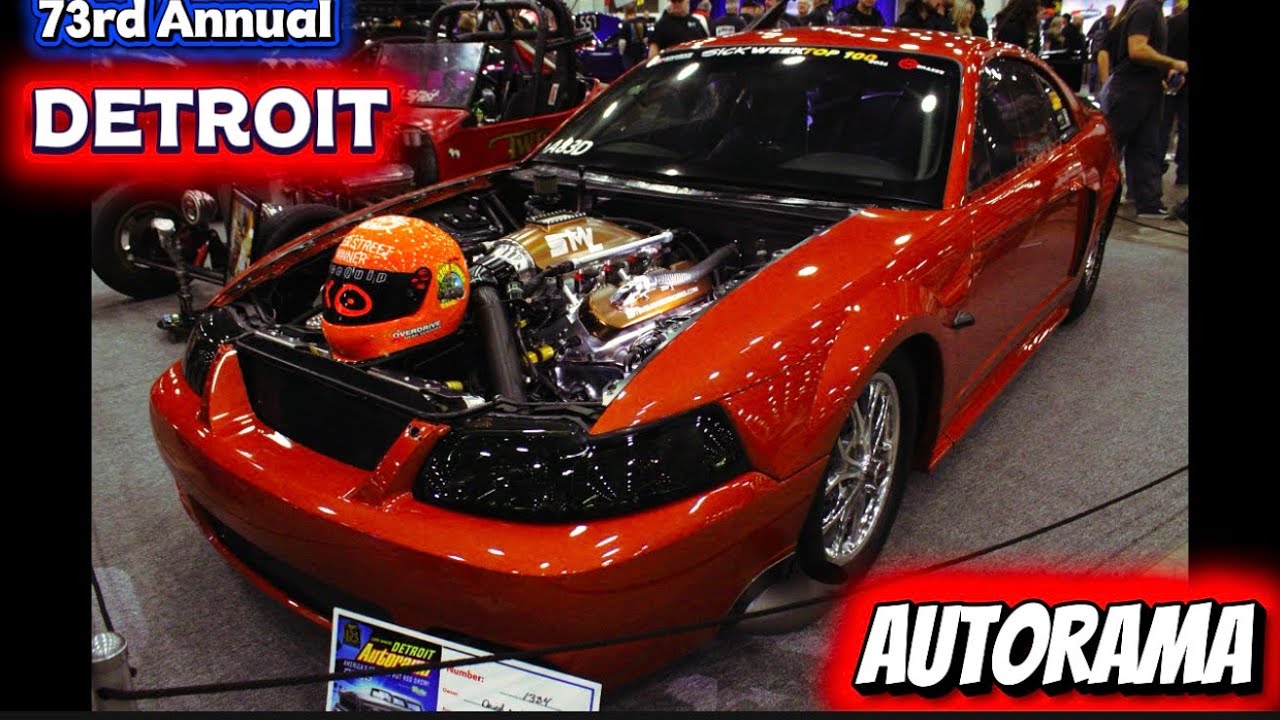 Detroit Autorama Day 2 