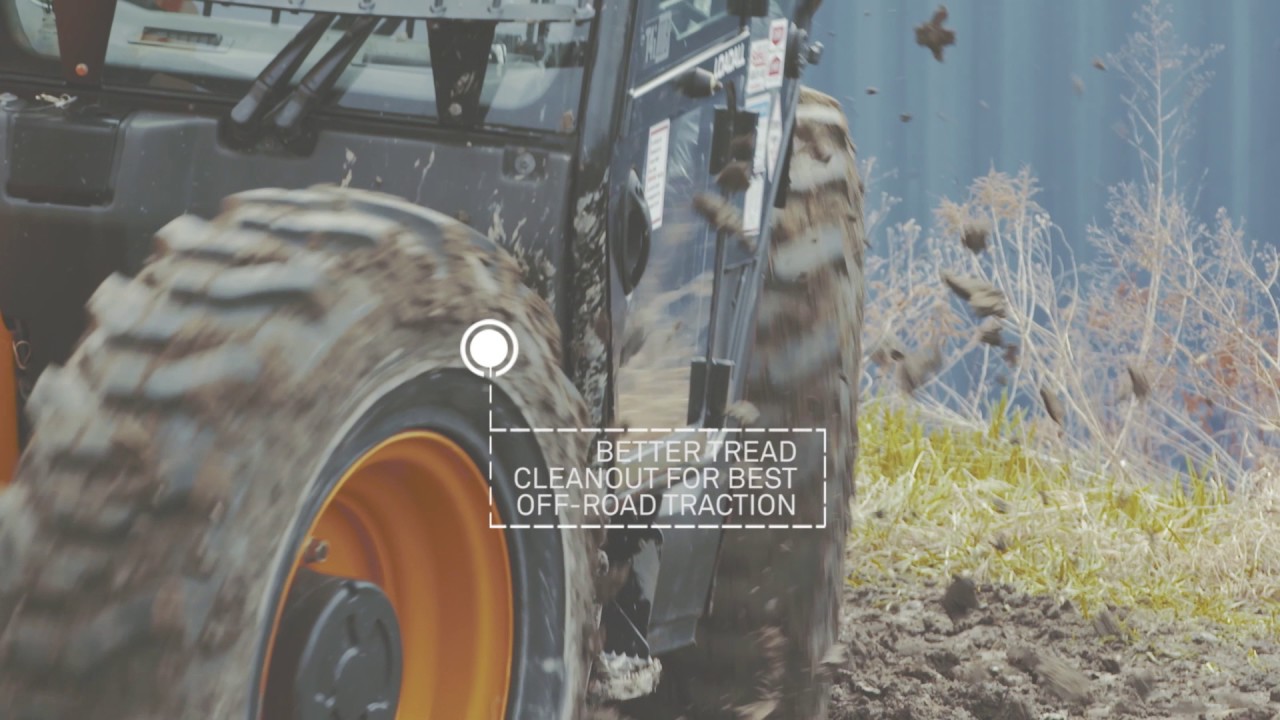 New Camso TLH 732 : The ultimate off-road telehandler tire