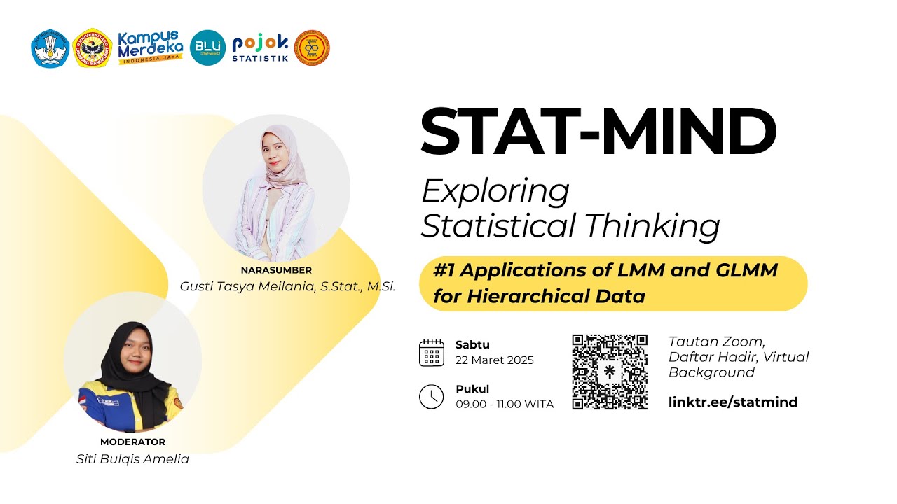 STAT-MIND Vol.1 Applications of LMM and GLMM for Hierarchical Data