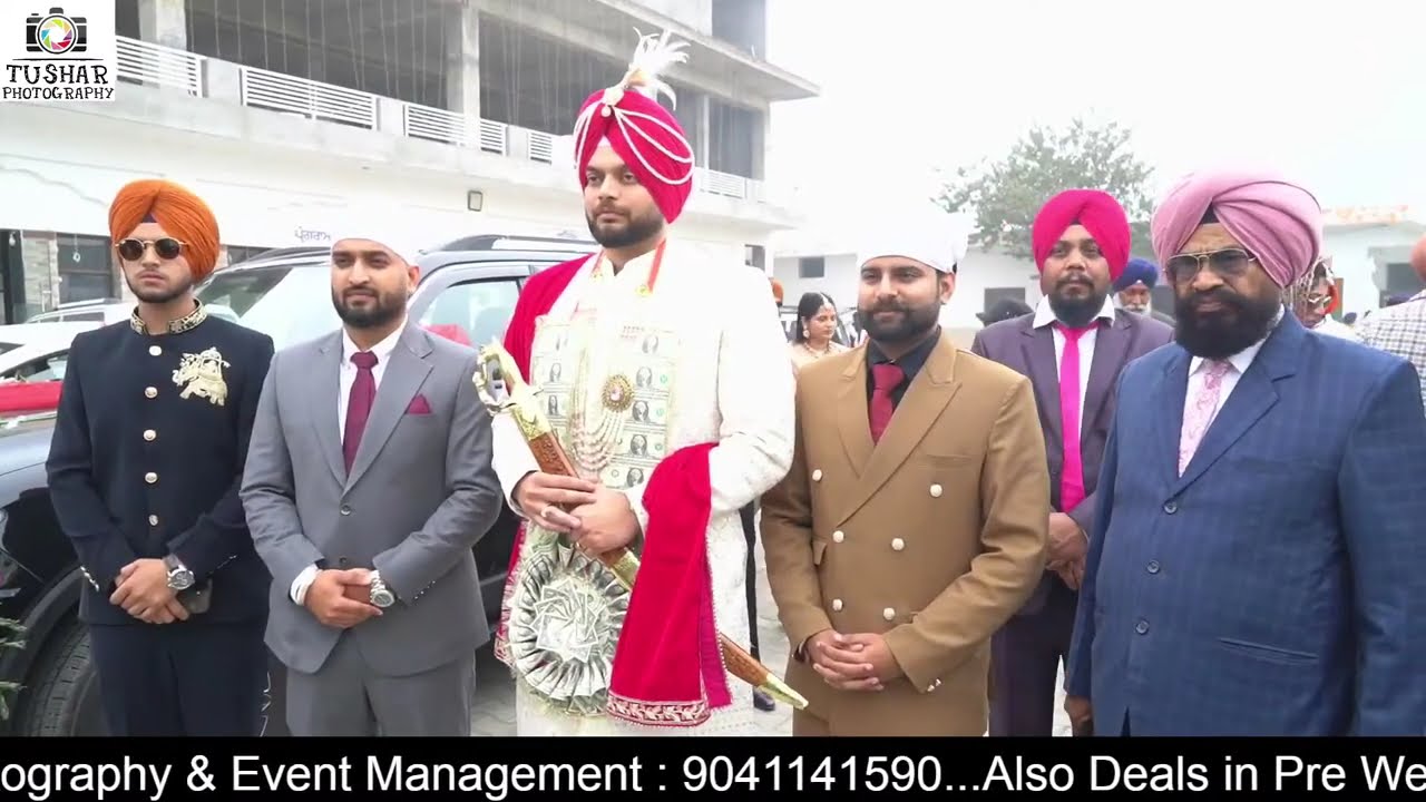 Bhawna & Tajinder Pal Singh | Wedding Ceremony | Tushar Photography