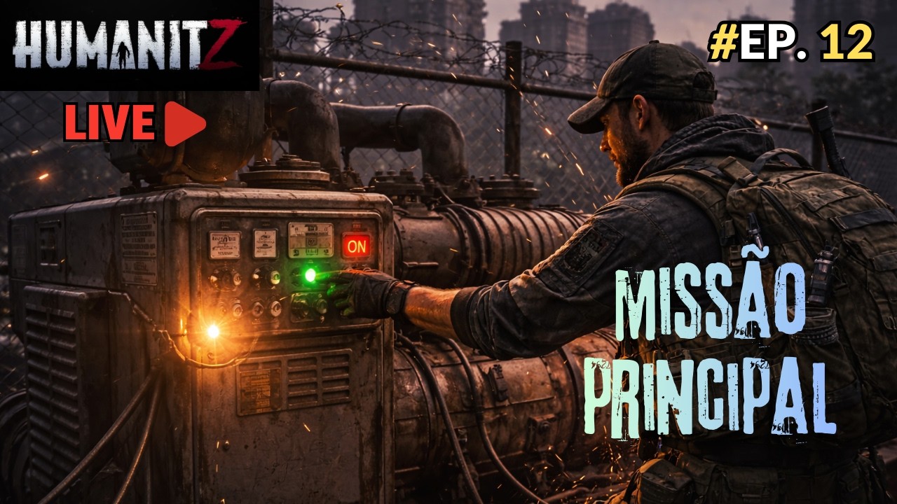 EP. 12 HumanitZ: Missão Principal | Versão 1.0
