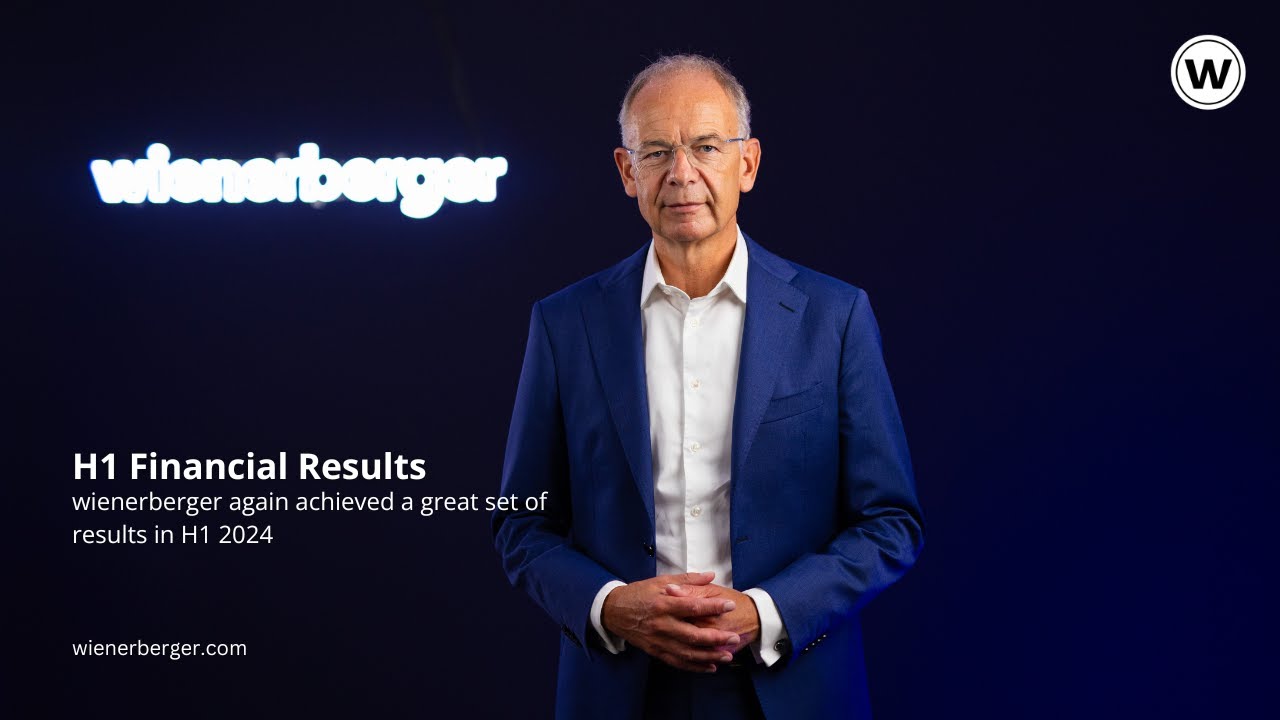 wienerberger again achieved a great set of results in H1 2024 🧱🌍📈