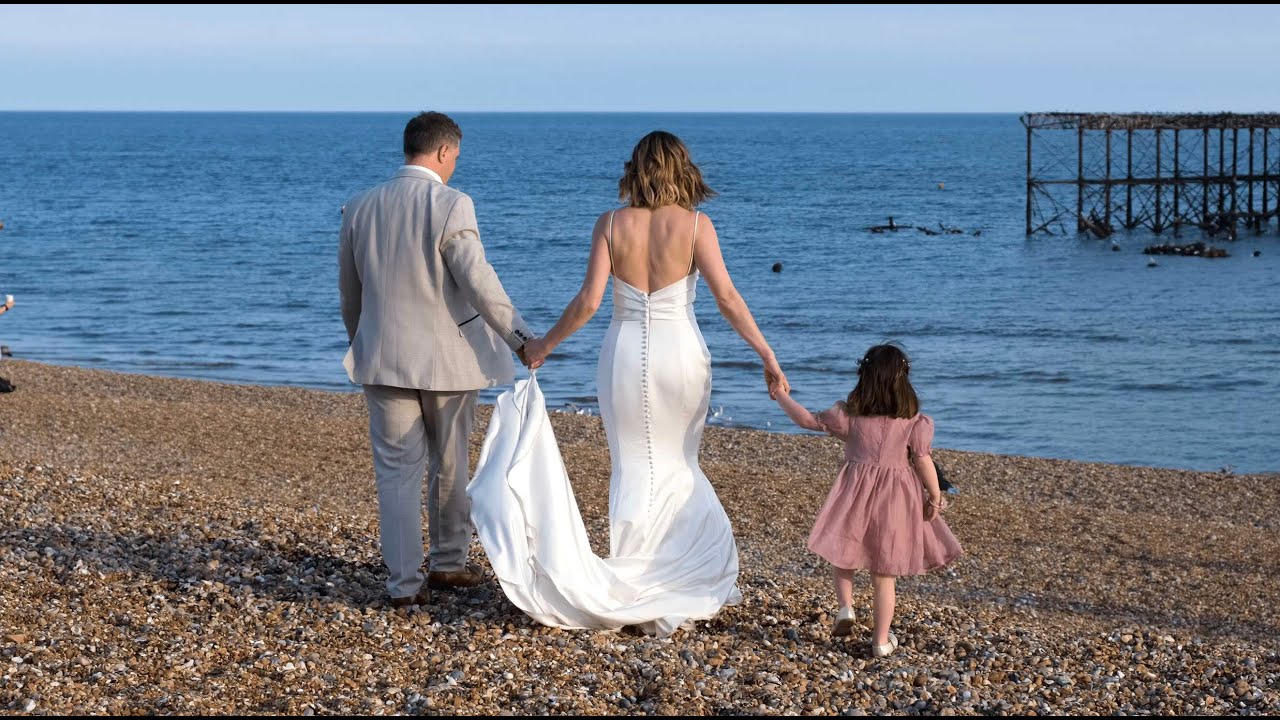 Seamus & Caroline | Wedding Highlights | Brighton & Hove